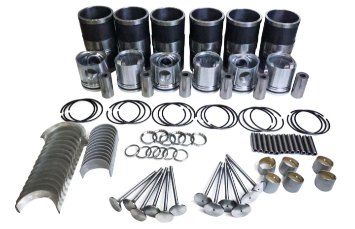 excavator engine parts