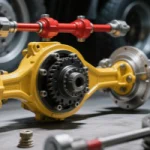 Excavator-Transmission-System-Parts​