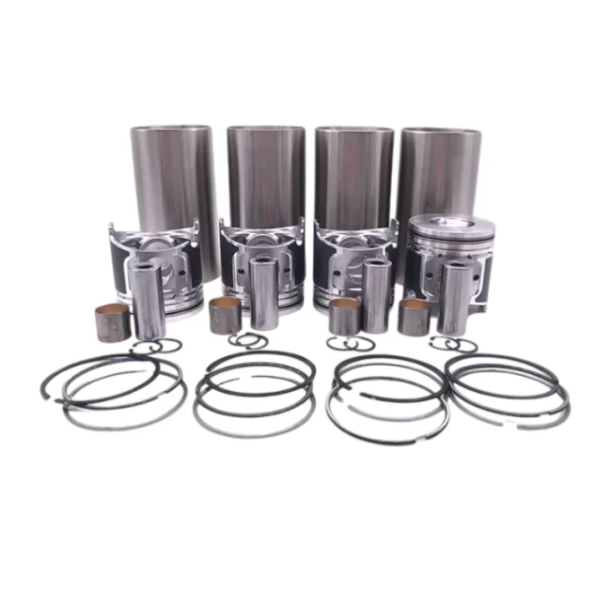 Yanmar-3TNV70-excavator-four-pieces-set