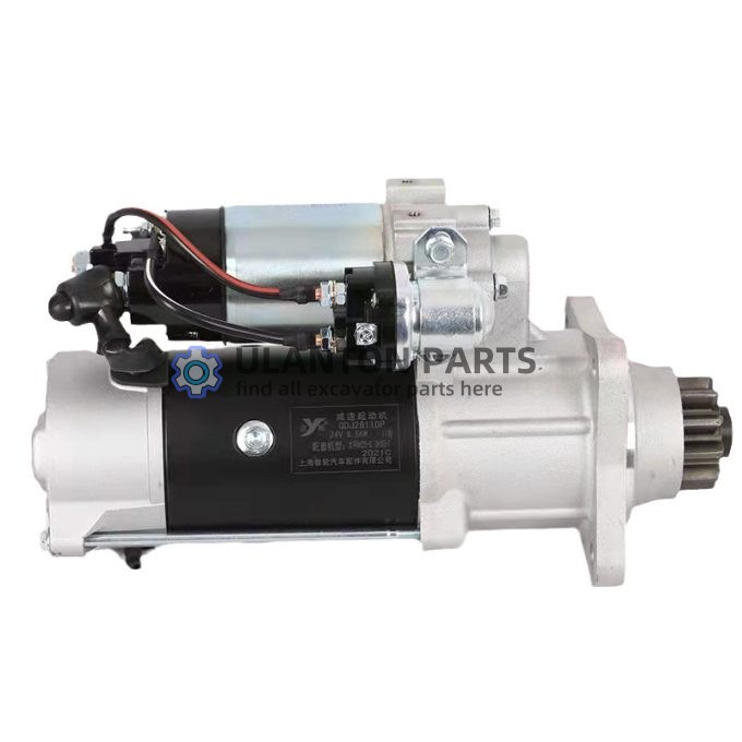 DE08 Engine Starter for Doosan Daewoo DH225-9 Excavator​