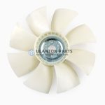 Small Fan Blade for Komatsu PC60/100/130/120-5-7-8 6D102/4D95 Engine​