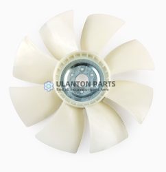 Small Fan Blade for Komatsu PC60/100/130/120-5-7-8 6D102/4D95 Engine​