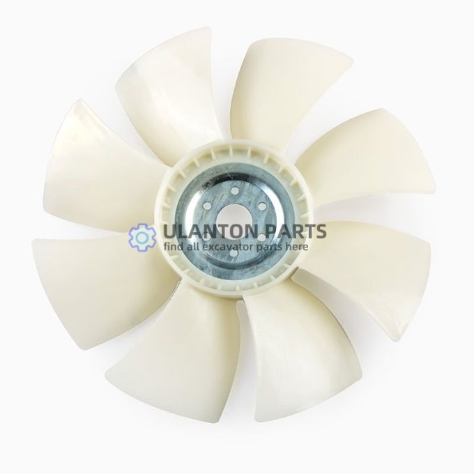 Small Fan Blade for Komatsu PC60/100/130/120-5-7-8 6D102/4D95 Engine​