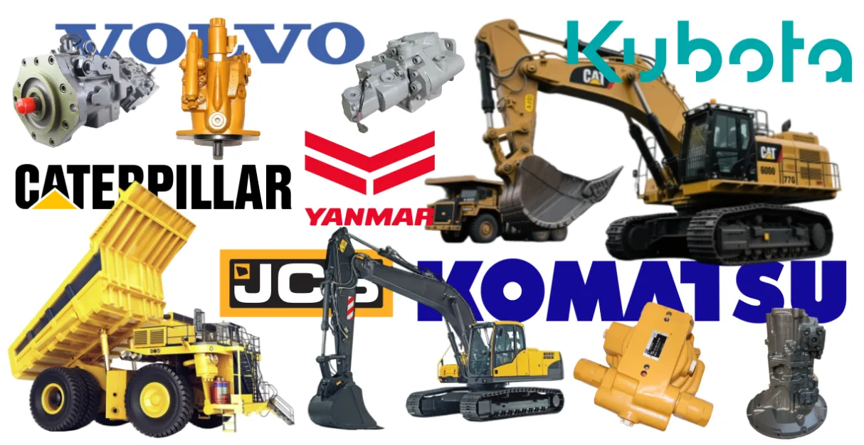 Ulanton - High-Quality Aftermarket Excavator Spare Replacements Parts Supplier Category