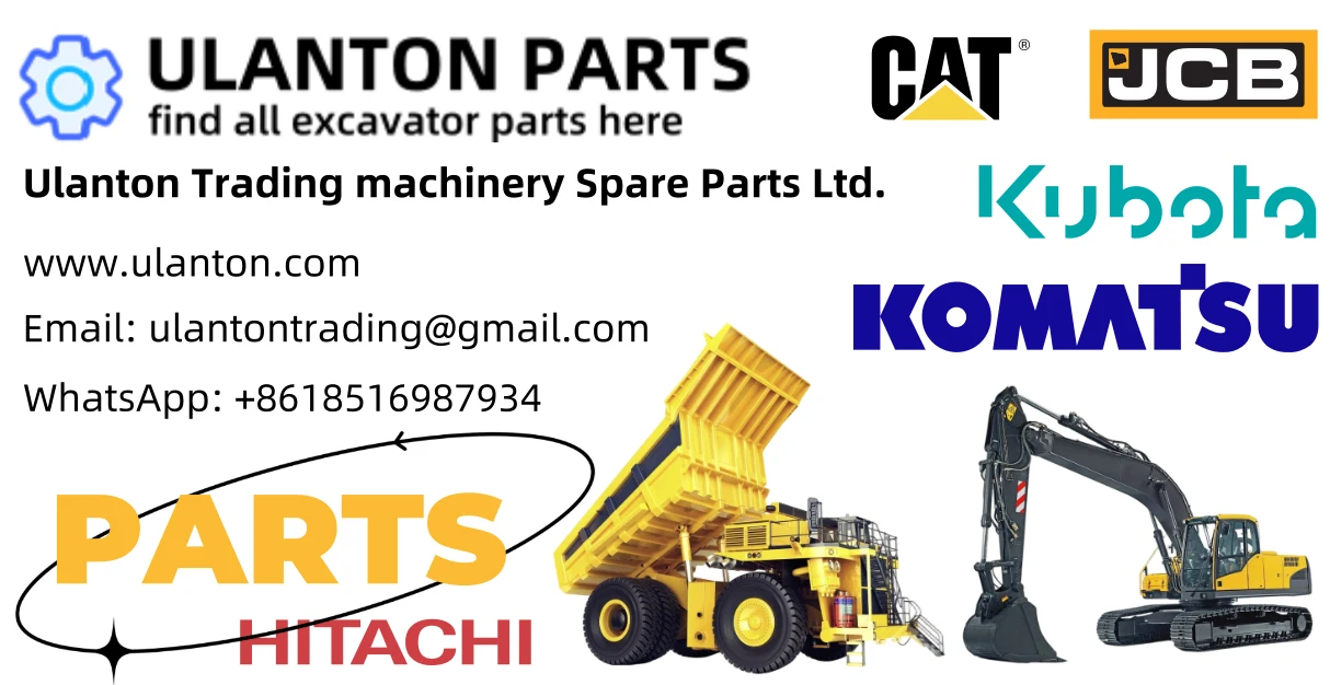 Ulanton Trading machinery Spare Parts Ltd.；WhatsApp: +8618516987934; Email: ulantontrading@gmail.com;
